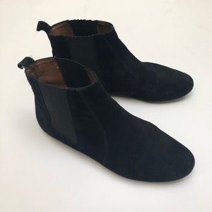 Isabel Marant Chelsea boot- Suede